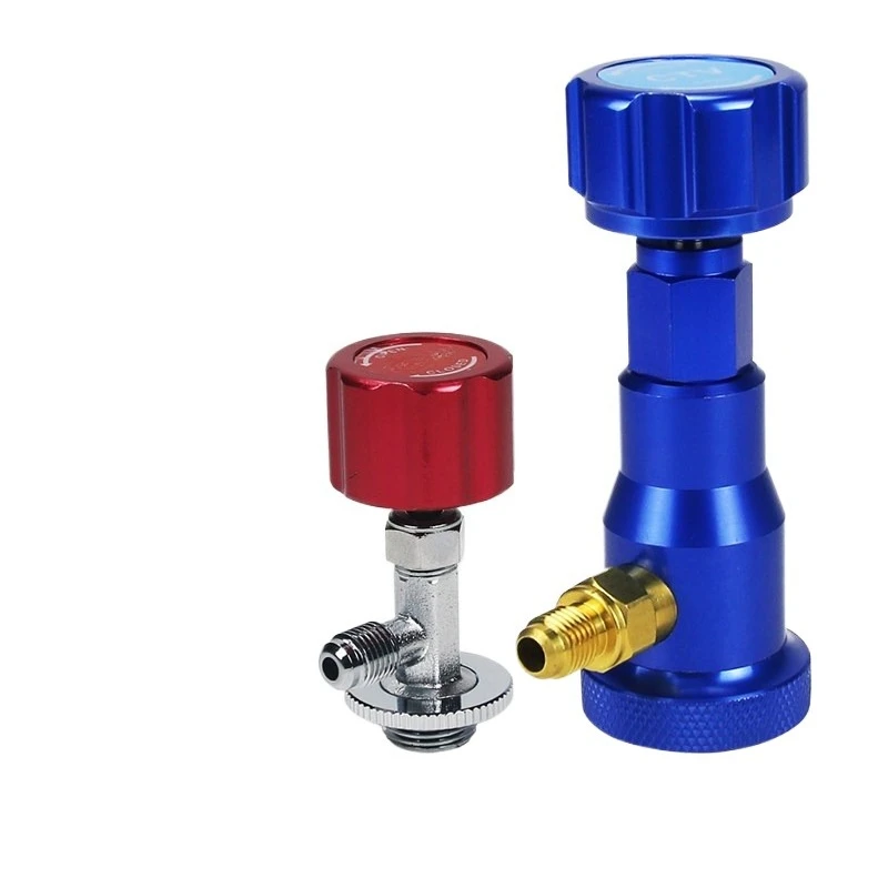 For Refrigerant Opener Refrigerant Valve Car AC Refrigerant Charging Tool