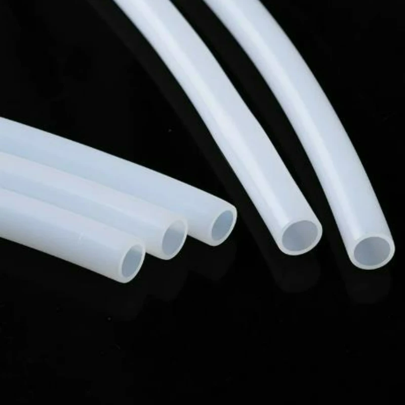 1/2/5M PTFE Tube ID 4/5/6/7/8/9/10/11/12/13/14/15/16/18-25mm White Teflonto Pipe for 1.75mm/3.0mm Filament 3D Printer Parts