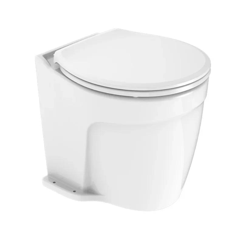 

Yacht luxury toilet, marine speedboat self-priming toilet