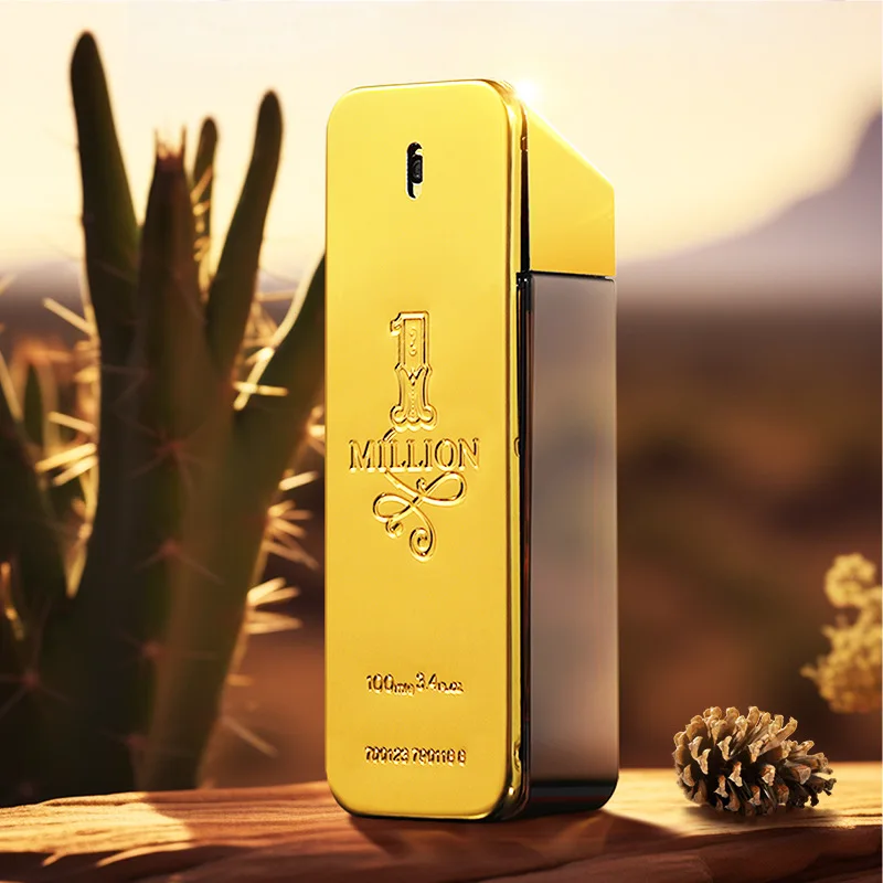 100ml of original Rabanne Million Gold men cologne Pheromone  body fragrance spray Perfume Men