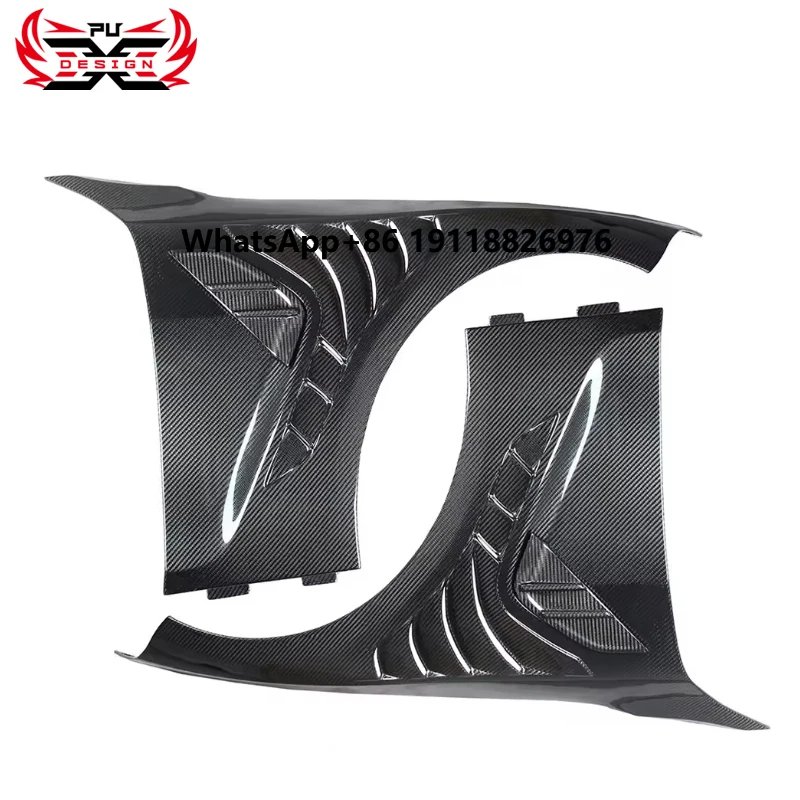 

Wholesale Dry Carbon Fiber Side Fender for G82 G80 M3 M4 Fenders Front Fender Cf Refit Car