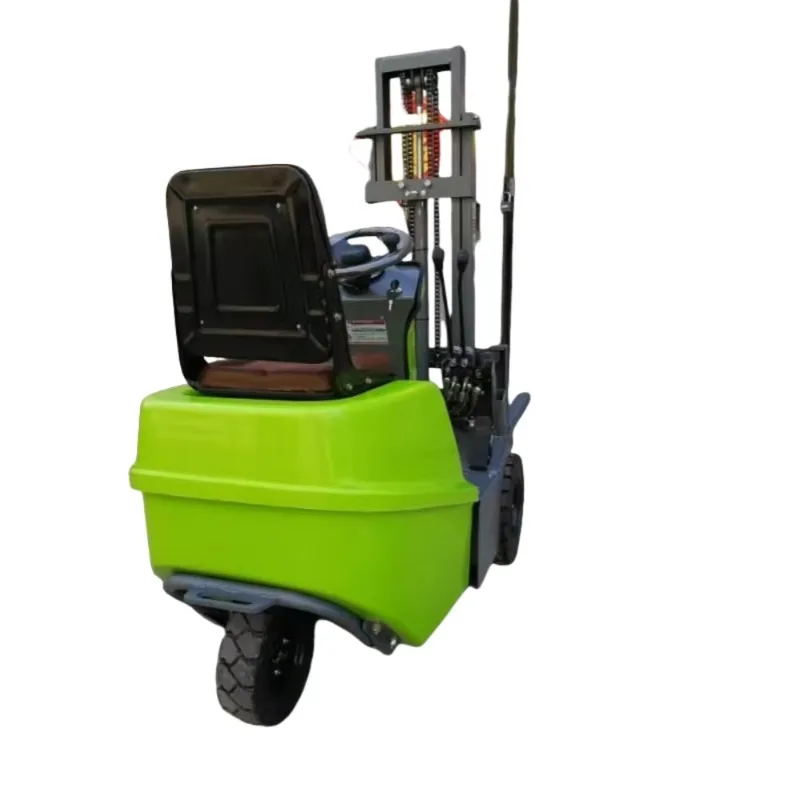 Compact Manual Forklift Load Bearing Base Flexible Height Adjustment Layout Warehouse Shop Goods Stacking Light Cargo Transfer