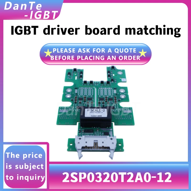 2SP0320T2A0-12 IGBT new module high power 2SP0320T2A0 driver board matching original spot