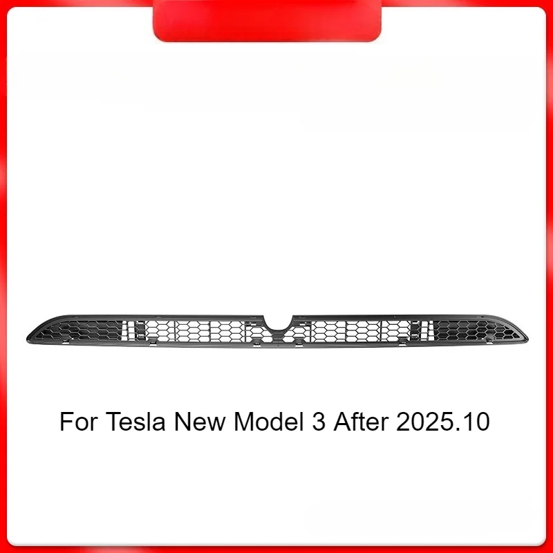 Für Tesla Model 3 Highland 2024-2026 Unteres Stoßstangen-Insektenschutznetz Staubschutz Inneres Lüftungsgitter Abdeckung Auto Insektenschutznetz – Detail 8
