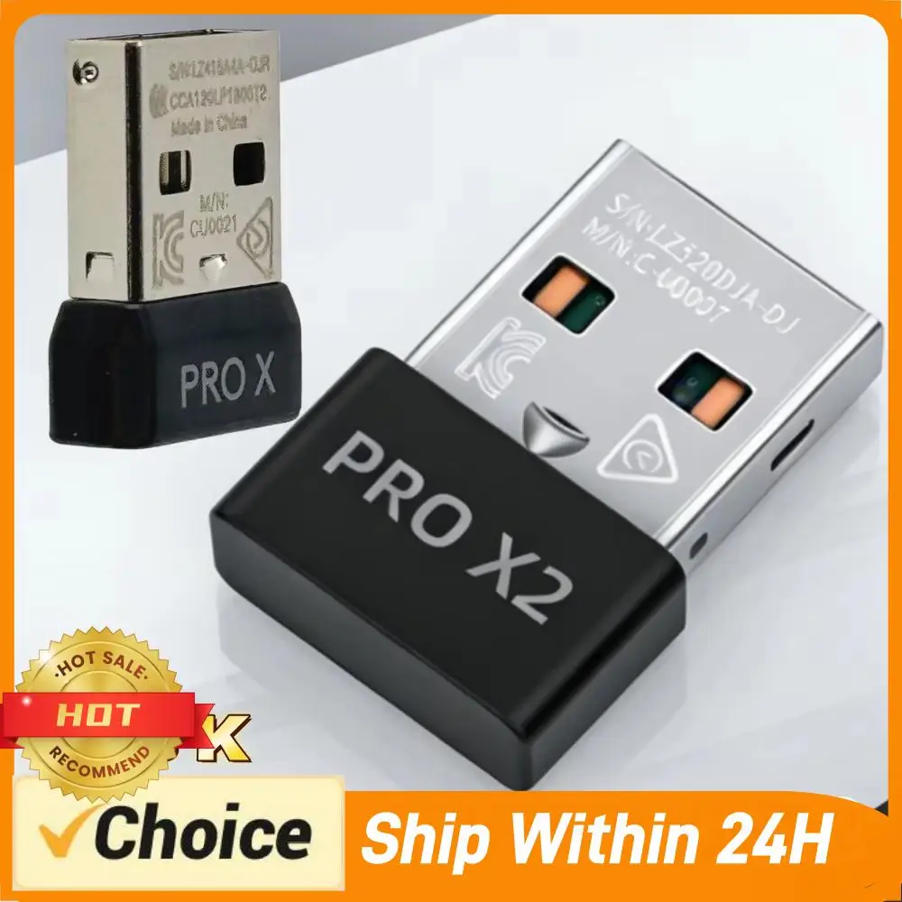 

USB-приемник для G PRO X SUPERLIGHT 2 - USB-адаптер для мыши, адаптер для приема сигнала с частотой опроса 1K/8K