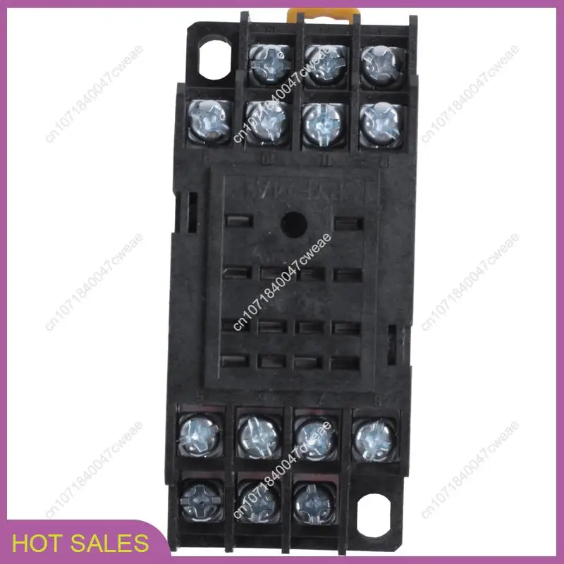 

5X DC 24V Coil Volt 4PDT 14 Pin Terminal Electromagnetic Relay HH54P-A98U