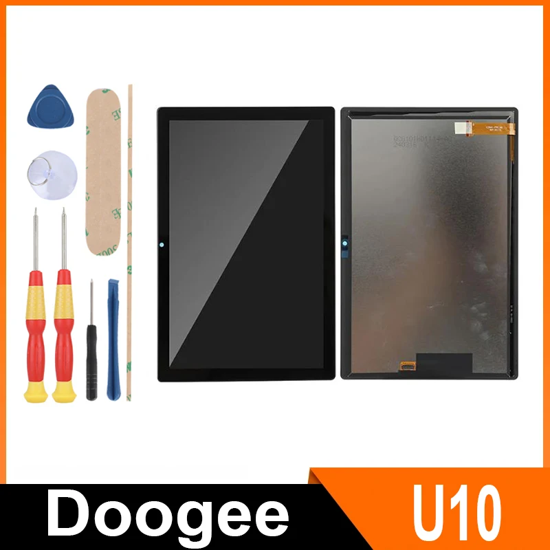 For DOOGEE U9 U10 U10 Pro U9 kids U10 kids/ 10.1" FHD+ LCD Display + Touch Screen + With Frame