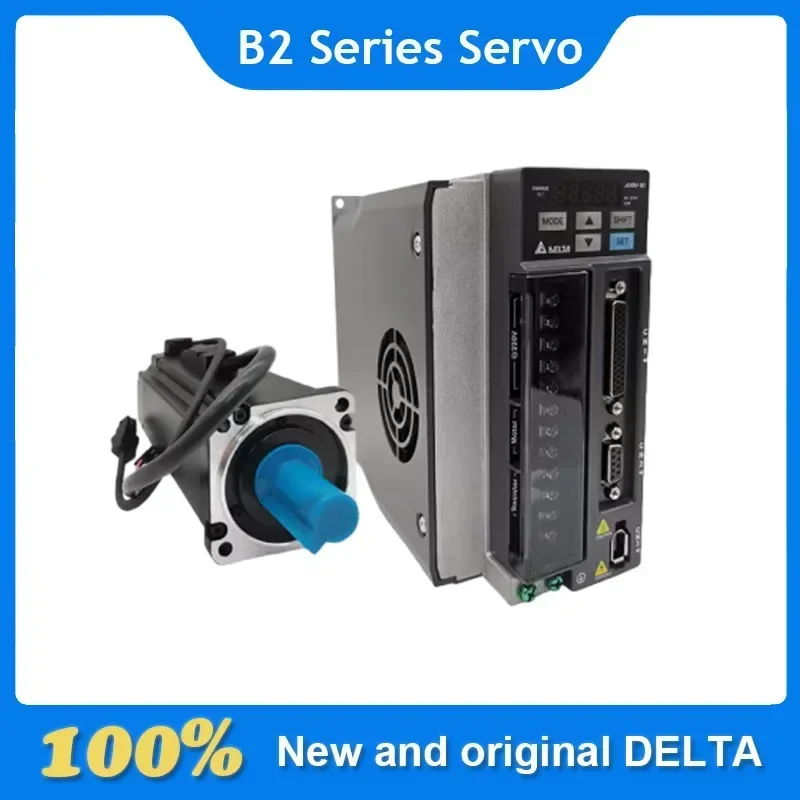 

Original Delta Servo Motor Servo Drive 400W B2 Series ASD-B2-0421-B ECMA-C20604RS ECMA-C20604SS