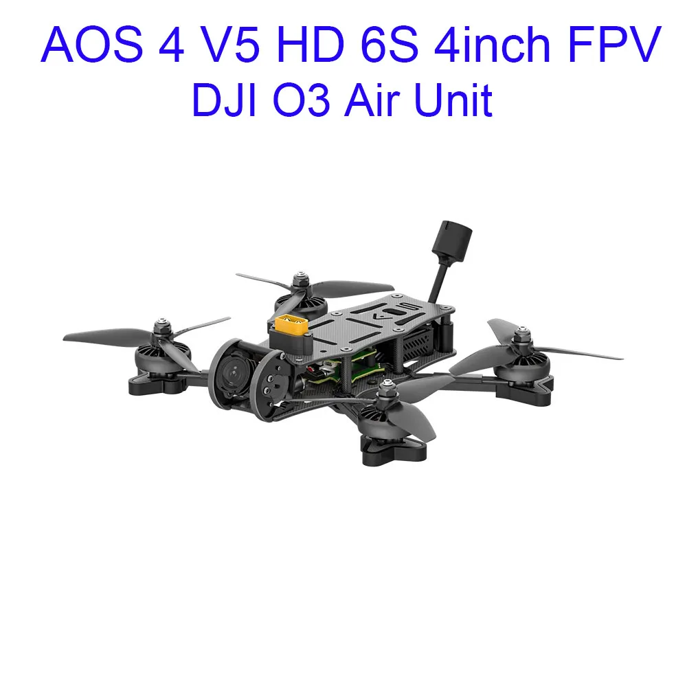 

AOS 4 V5 HD 6S 4inch FPV Drone BNF with O3 Air Unit for FPV Drone