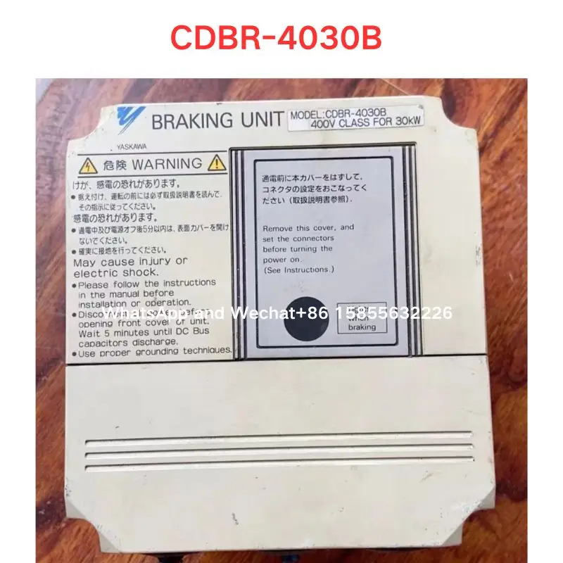 Used OEM disassembled parts CDBR-4030B inverter Functional test OK