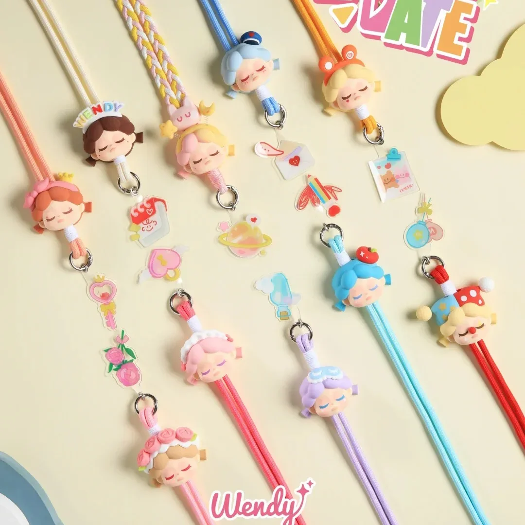 

DODO Sugar Wendy Let's Date Series слепая коробка игрушки куклы кулон загадочная коробка модель подарки на день рождения милый модный игровой ремешок