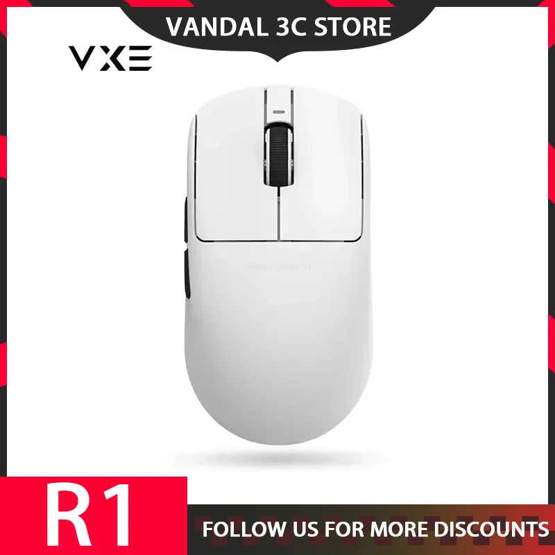 

Vgn Vxe Dragonfly R1 Pro Max Bluetooth Mouse Gaming Mouse Rechargeable Gamer Paw3395 Lightweight Customized Wireless Mouse Gift