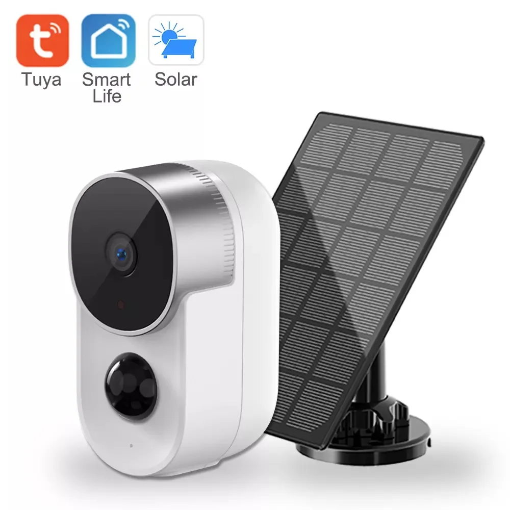 

RSH Tuya 1080P Mini Home Security Solar Power CCTV Camera System Outdoor Wireless Solar IP Camera