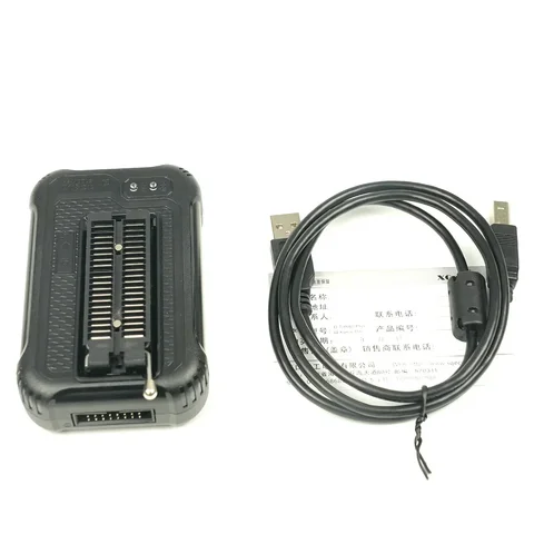 Программатор T48 XGECU V12.25 Поддержка 28 000 микросхем для SPI/Nor/NAND Flash/EMMC BGA153/162/169/100/221 TSOP/SOP/PLCC