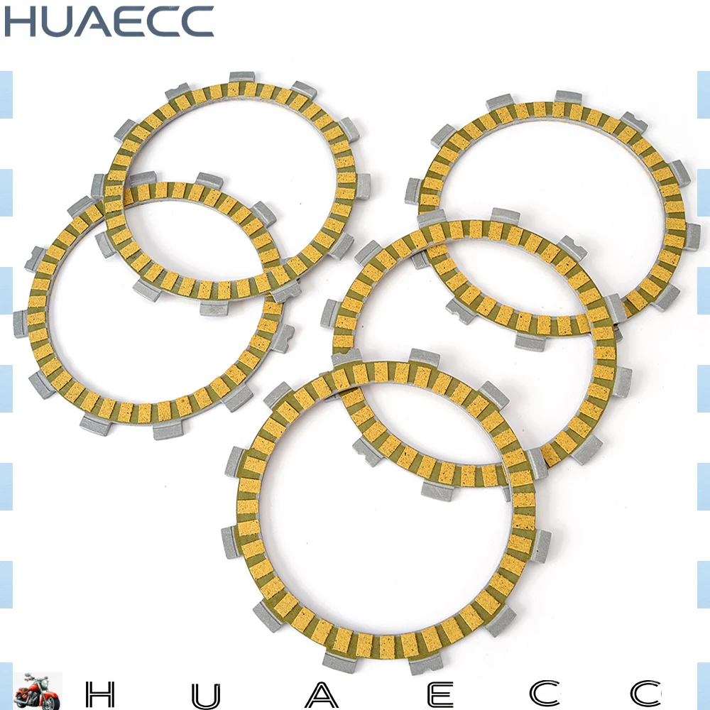21441-13A01 Clutch Friction Steel Plates Disc for Suzuki RM85 RM85L RM80 K/L/M/N/P/R/S/T/V/W/X/Y/K1 B/C/N/XT/XX 21441-28301 - view 3