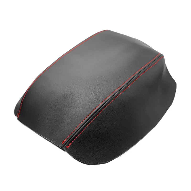 Leather Trim Accessories For Audi A6 2012 2013 2014 2015 2016 2017 2018 Car Interior Center Console Lid Armrest Box Cover
