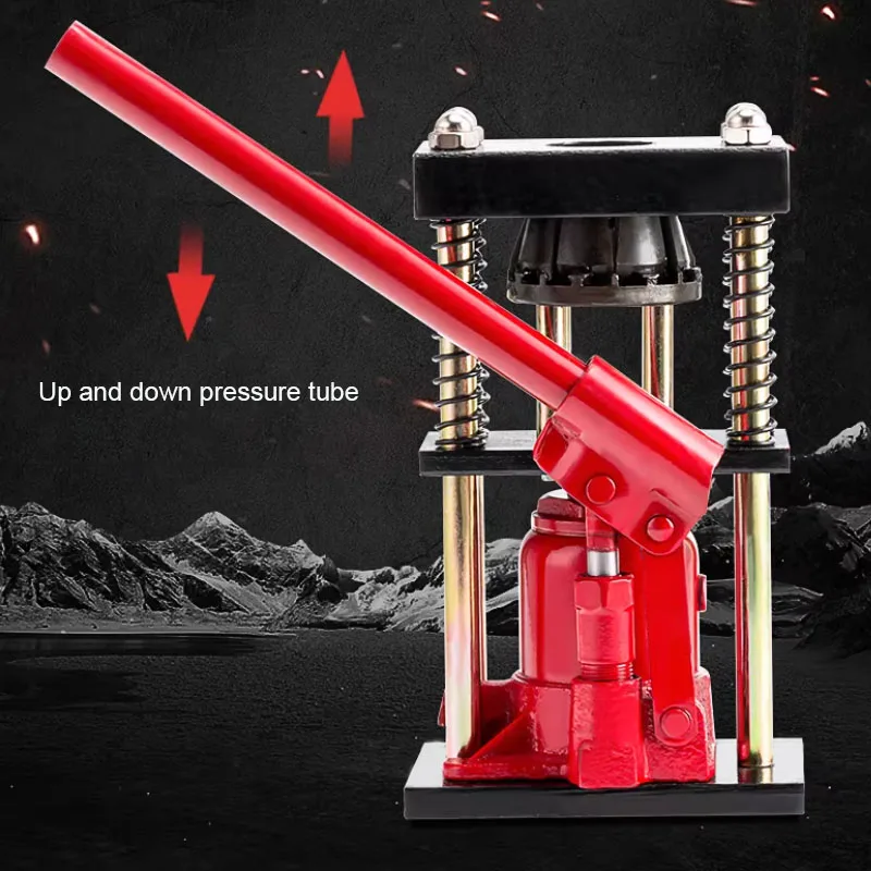 

Ручной гидравлический пресс для шлангов, машина для обжима сельскохозяйственных шлангов высокого давления