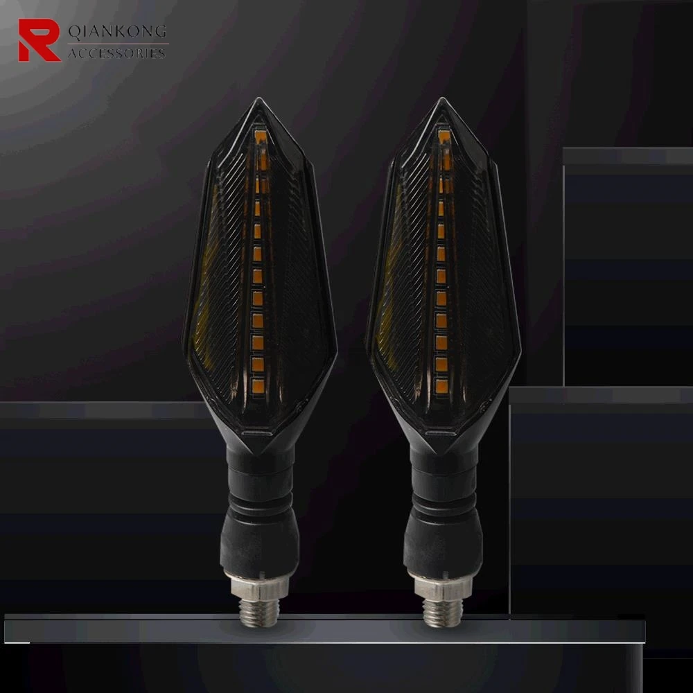 العالمي لكاواساكي فولكان S 500 650 900/1500 فولكان s VN900 1600 800 دراجة نارية جزء وامض بدوره مصباح إشارة 12 أضواء LED