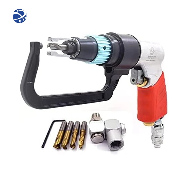 

YYHC Air Spot Weld Drill Pneumatic Spotweld Drill Tool Kit For Automobiles Collision Repair Sheet Metal Steel Panel Repair