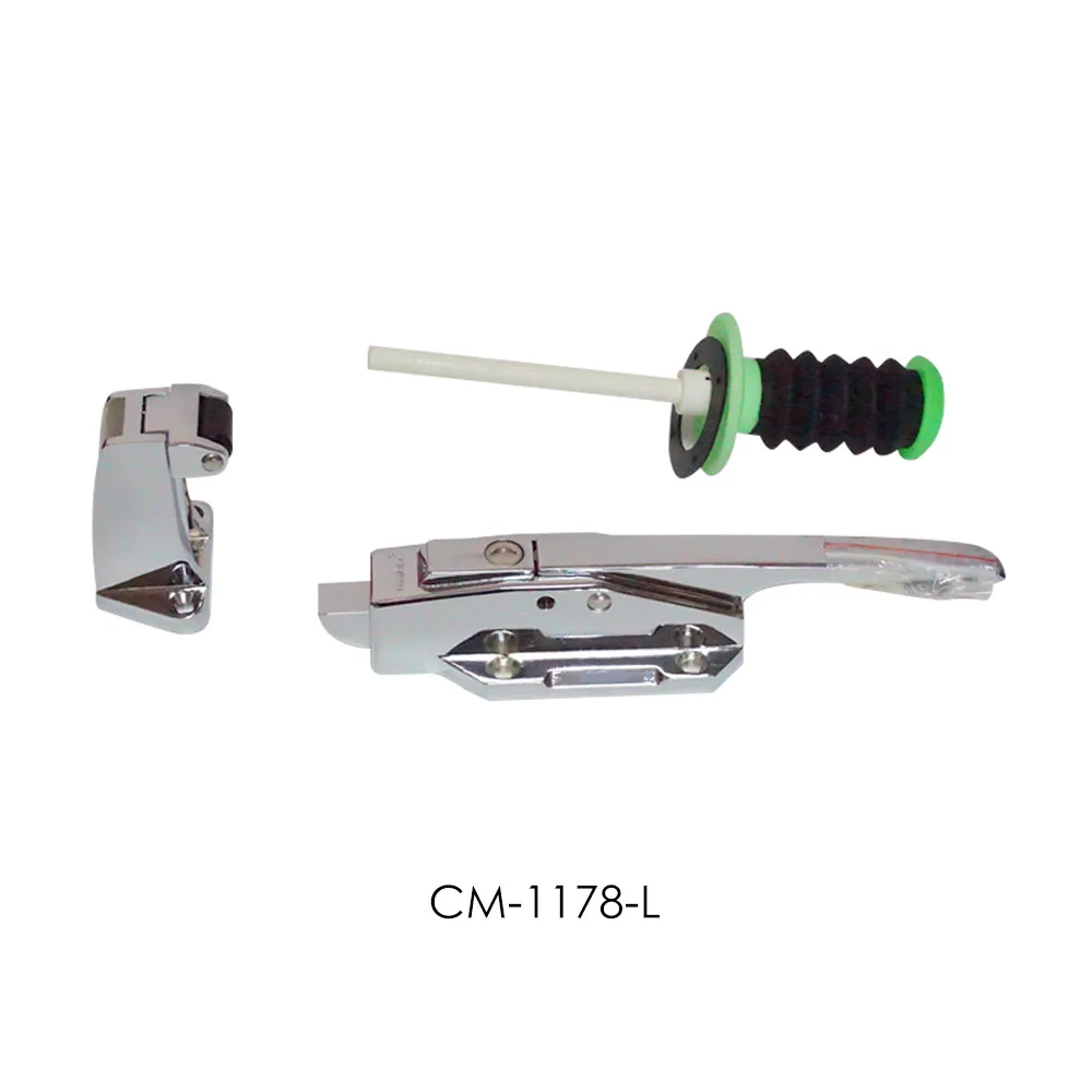 Industrial Oven Handle CM-1178 304 Stainless Steel Cold Storage Door Lock for Restaurant and Farm New & Used Condition