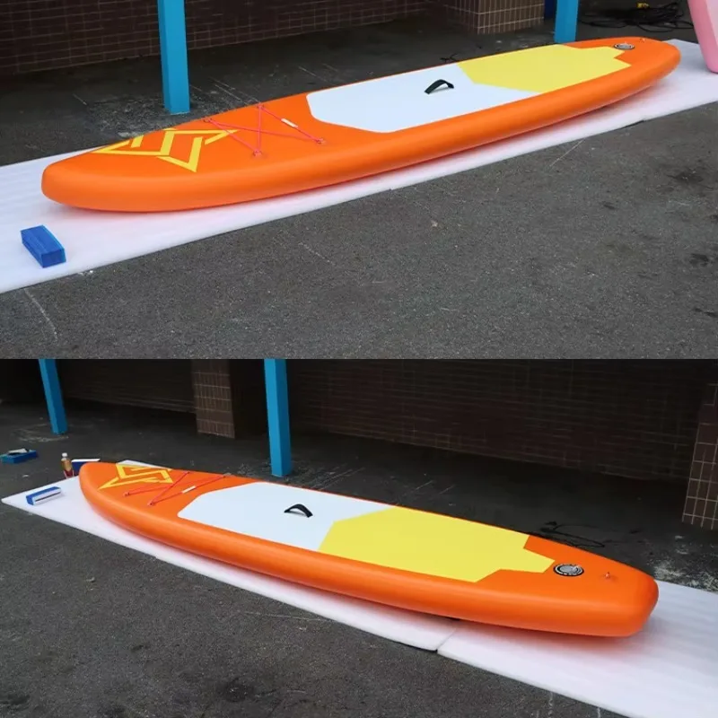 

Custom Size Stable Inflatable Stand Up Paddle Board Complete Package Easy to Use for Leisure and Sports