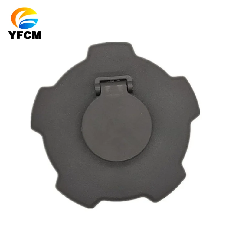 1 pcs Excavator Parts Fuel Tank Cap for Sinotruk Sitrak G7 C7 H9 Hohan N6G N5G N7G HOWO MAX - view 2