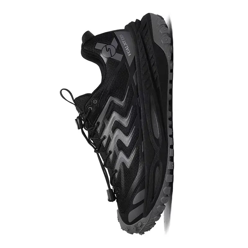 

Высококачественная мужская прогулочная уличная обувь на резиновой подошве, мужская обувь для горных пеших прогулок, нескользящая уличная спортивная обувь, мужская обувь