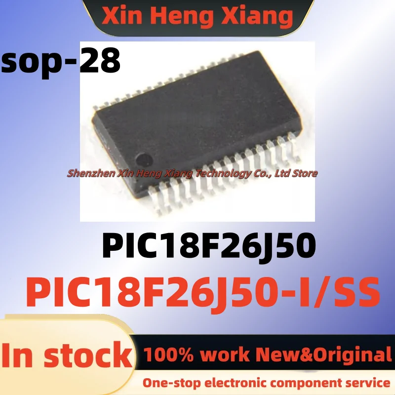 

(5-10pcs) PIC18F26J50-I/SS PIC18F26J50 sop-28