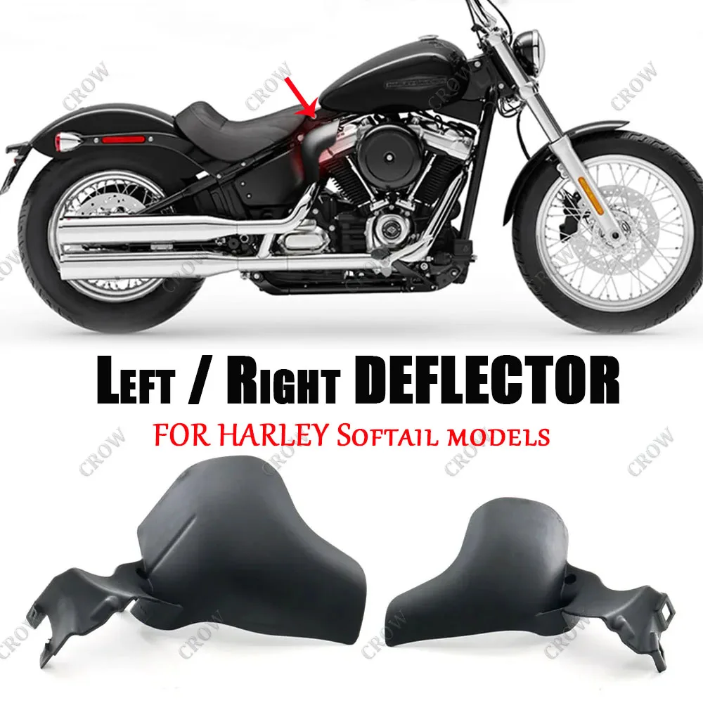 

Для моделей HARLEY Softail, мотоциклетный дефлектор слева/справа, средний каркас, дефлектор воздуха, новый средний каркас, дефлектор воздуха, тепловые панели, крышка