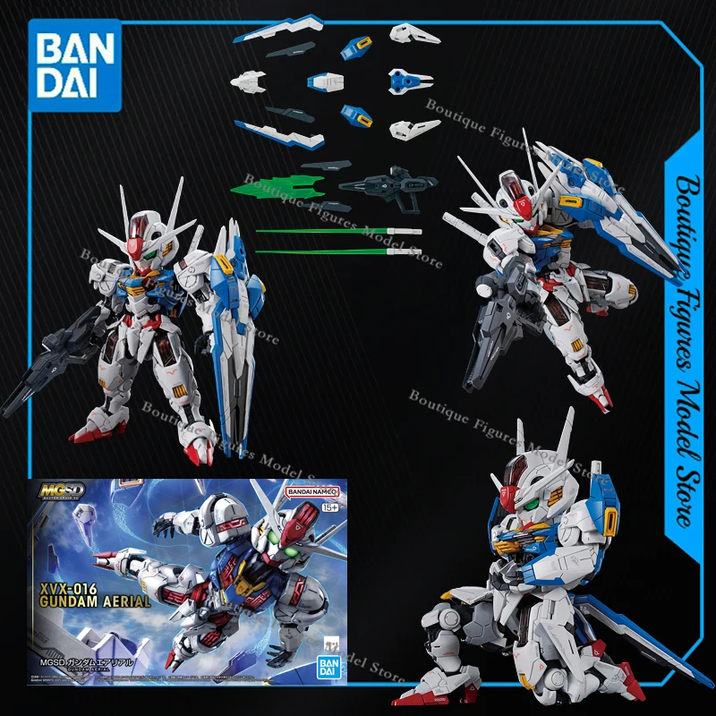 بانداي الأصلي MGSD BARBATOS XXXG-00W0 الجناح جاندام صفر EW الحرية الجوية جاندام شخصيات كرتونية التجمع نموذج هدية الاطفال اللعب