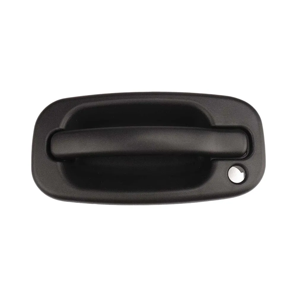 Black Textured Finish Exterior Door Handle Textured Black Handle High-strength ABS Plastic UV-resistant Coating