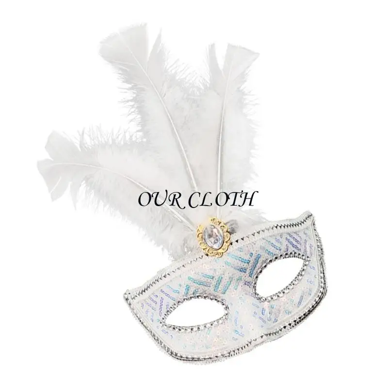 หน้ากากสวมหน้ากากสำหรับผู้หญิง mardi gras mask carnivals prom venetians mask mask y1ac