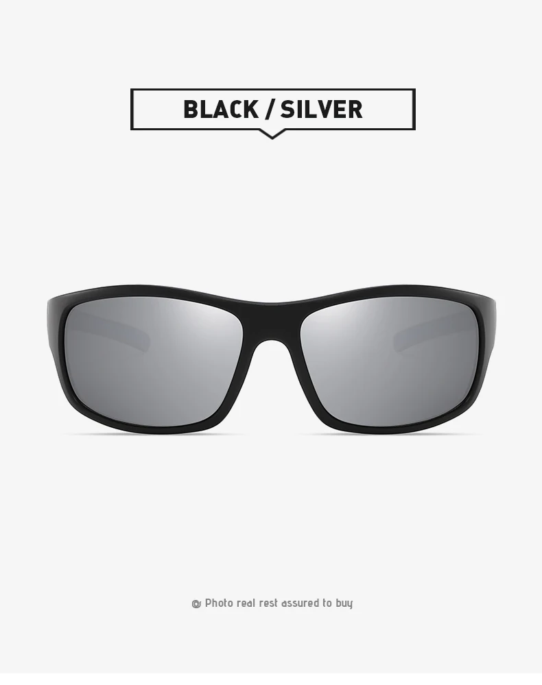 DML Neue Ultra Licht Material Gläser Männer Frauen Angeln Gläser Sonne Brille Camping Wandern Fahr Polarisierte Sonnenbrille – Detail 24