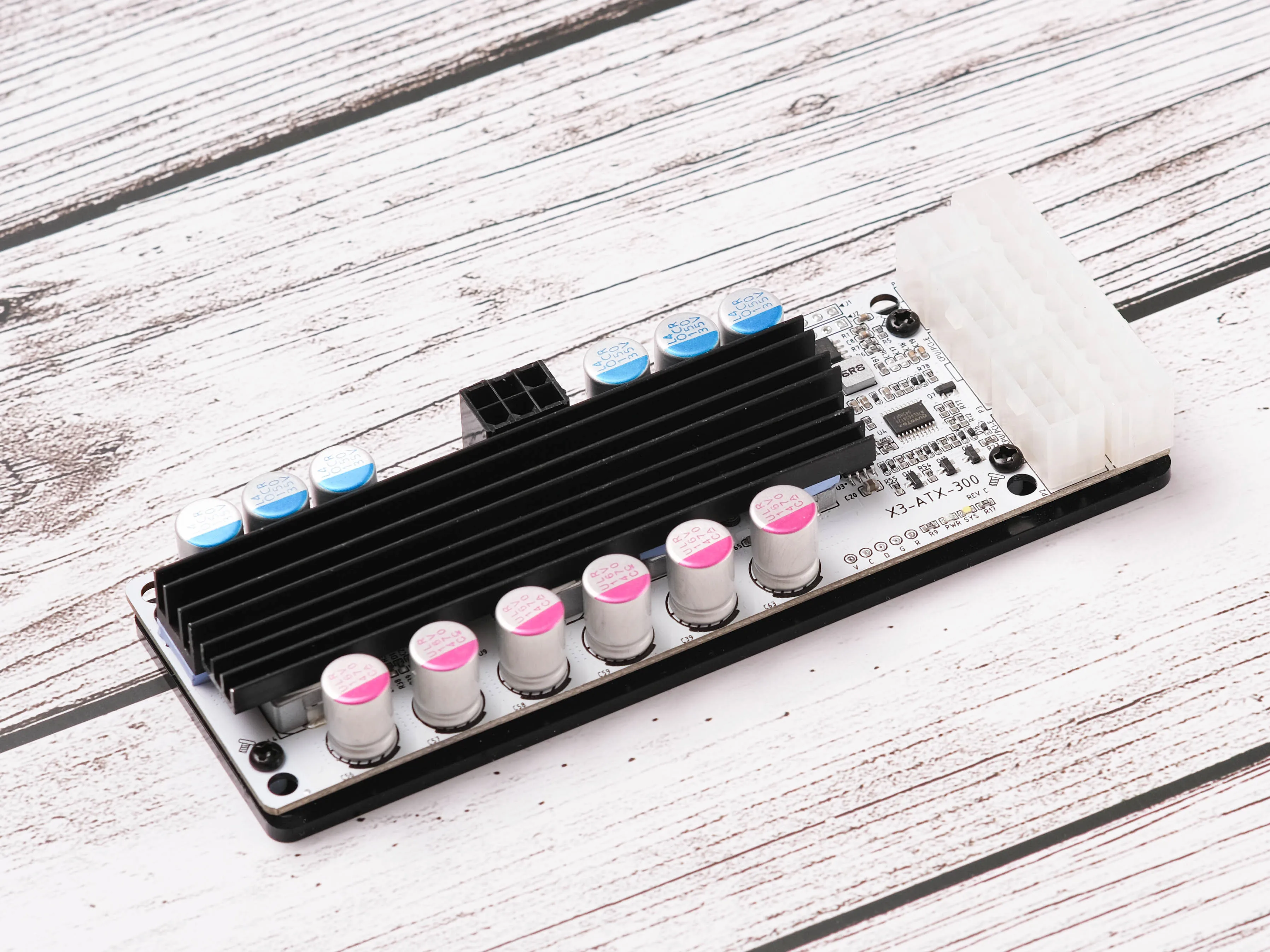 Pico-box X3-atx300w Ampla Tensão Dupla Entrada Dc-atx Power 300w Placa de Alimentação