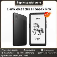 Bigme Hibreak Pro ebook reader, 6.13'' E-ink screen 300PPI Electronic book, Android 14 Open System 8+256GB ereader tablet w/ NFC