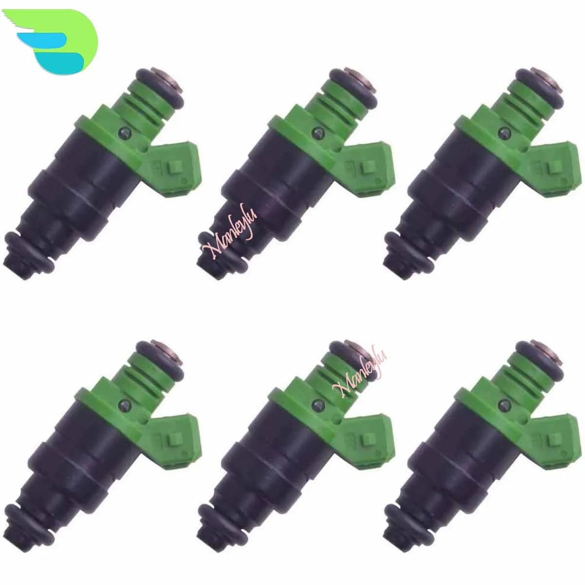 Топливные форсунки для VW Passat 1998-2005 Audi A4 A6 2.8L V6 1998-2001 гг. 078133551 ББ 078133551 ﻿