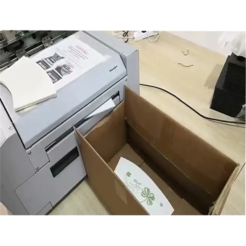 Low Cost Flexo Printing Machine Widely Using Disposable Paper Cup Fan Paper Boxes Printer Production Line Machine for Romania
