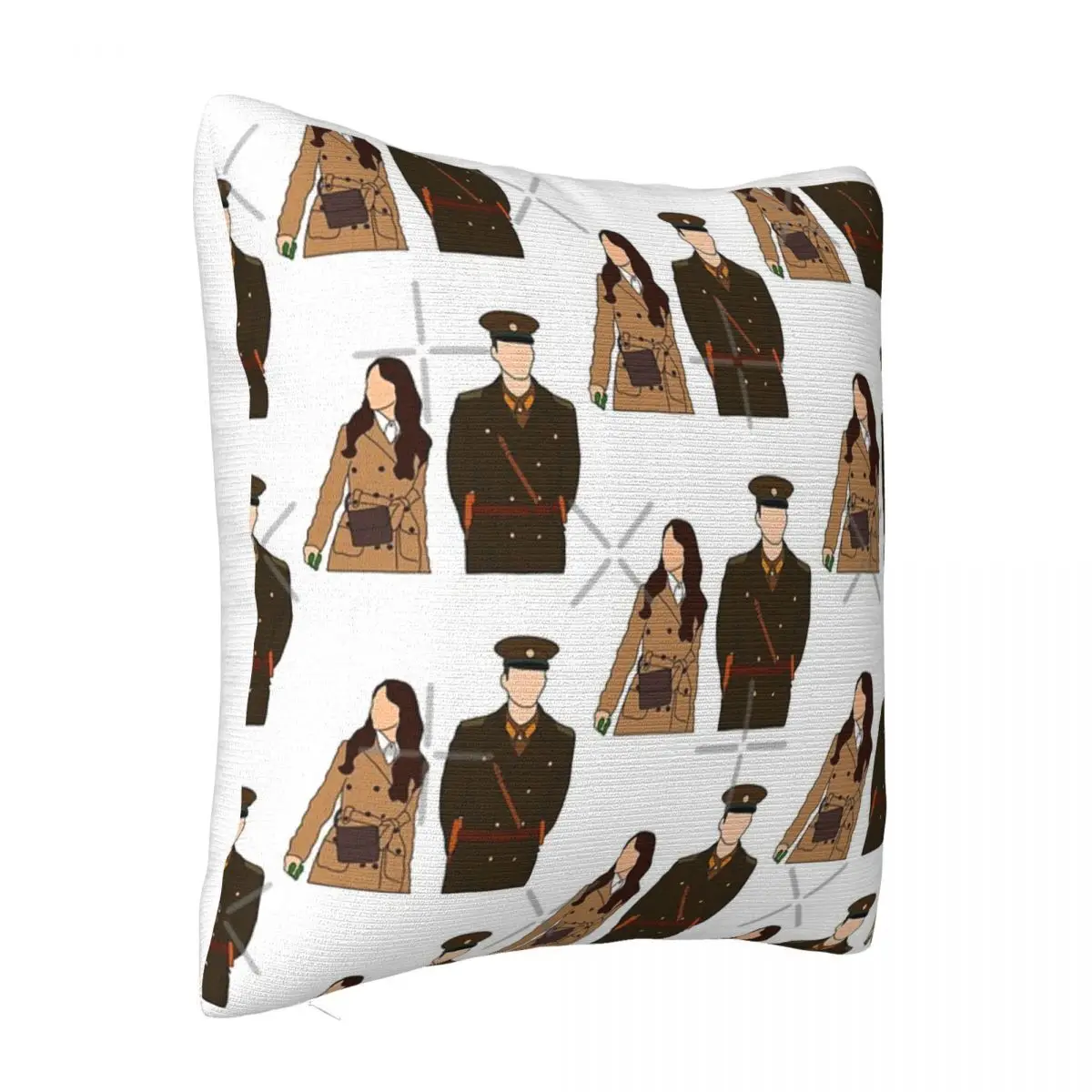 Crash Landing On You Headboards Decorative Cushion Throw Pillow Covers Pillow Case Pillow Cover