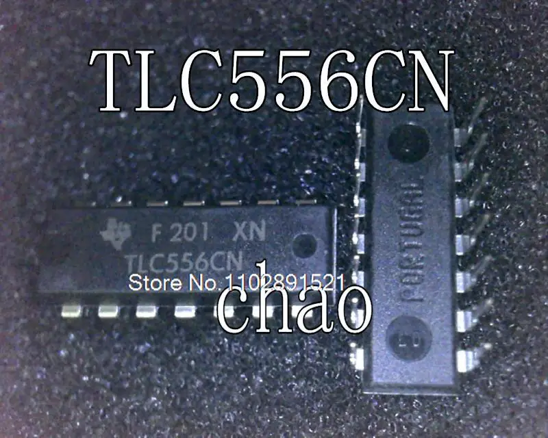 5 шт./партия, TLC556CN TLC556 DIP14