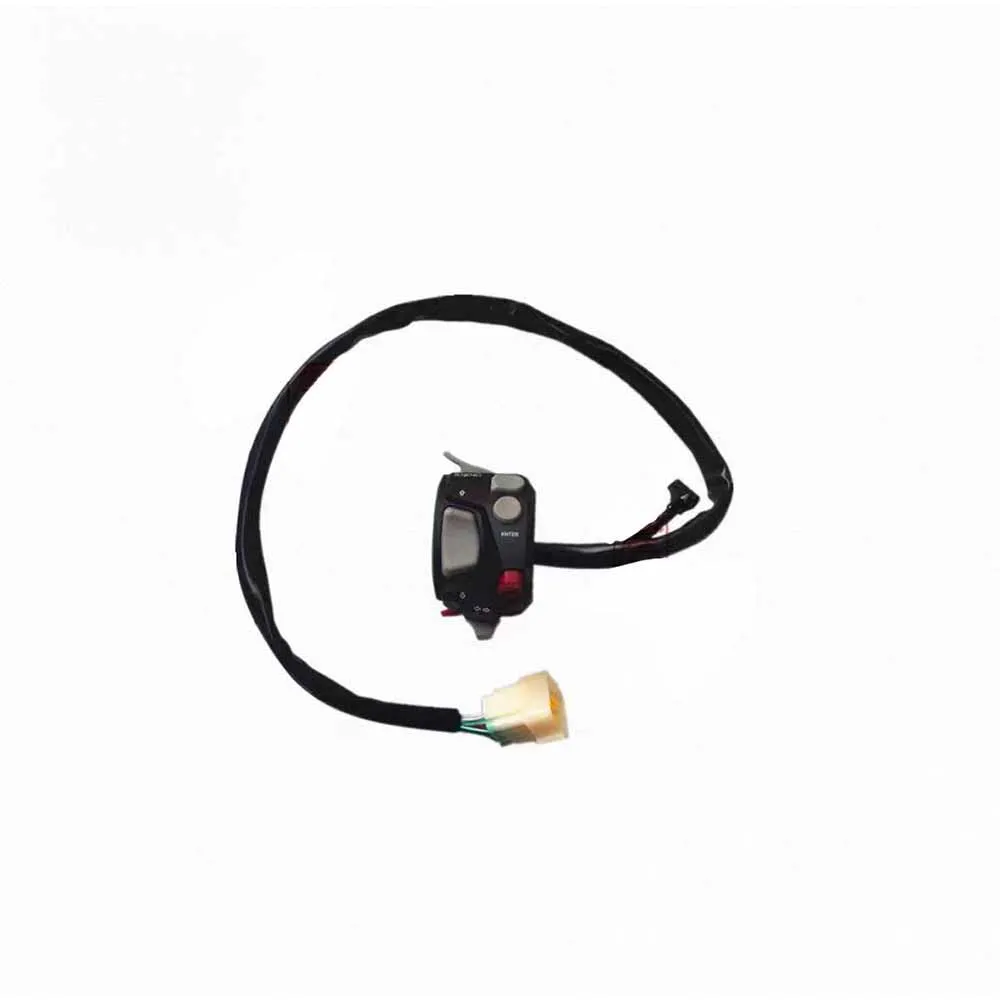 For VOGE RR660S RR 660S left and right handlebar switch Original horn electric start turn signal switch.