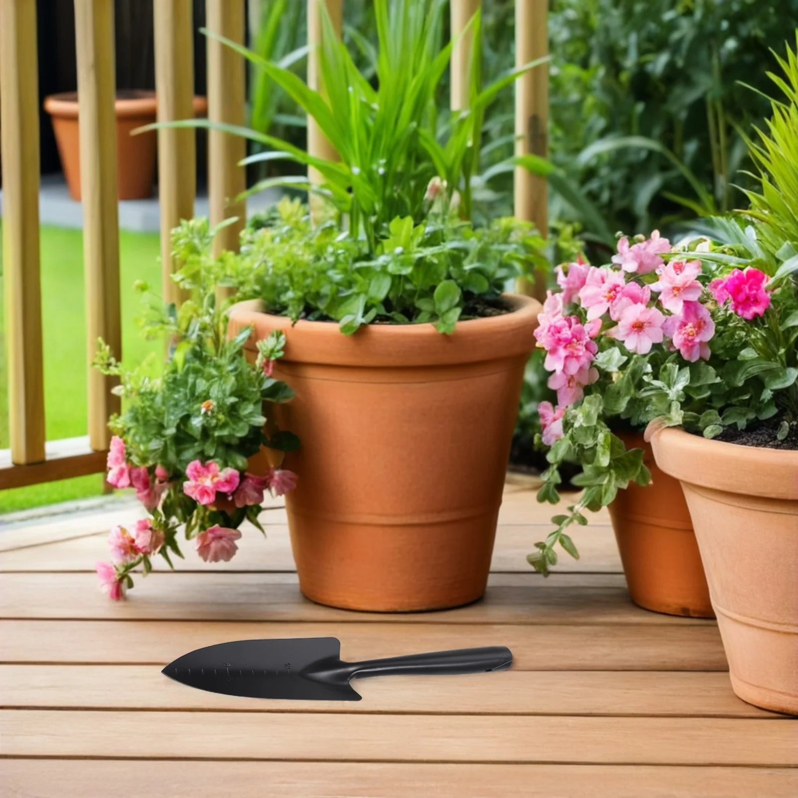 

Ergonomic Garden Spade Comfortable to Hold Rust Resistant Blade Excellent for Cutting Through Roots and Tough Soils