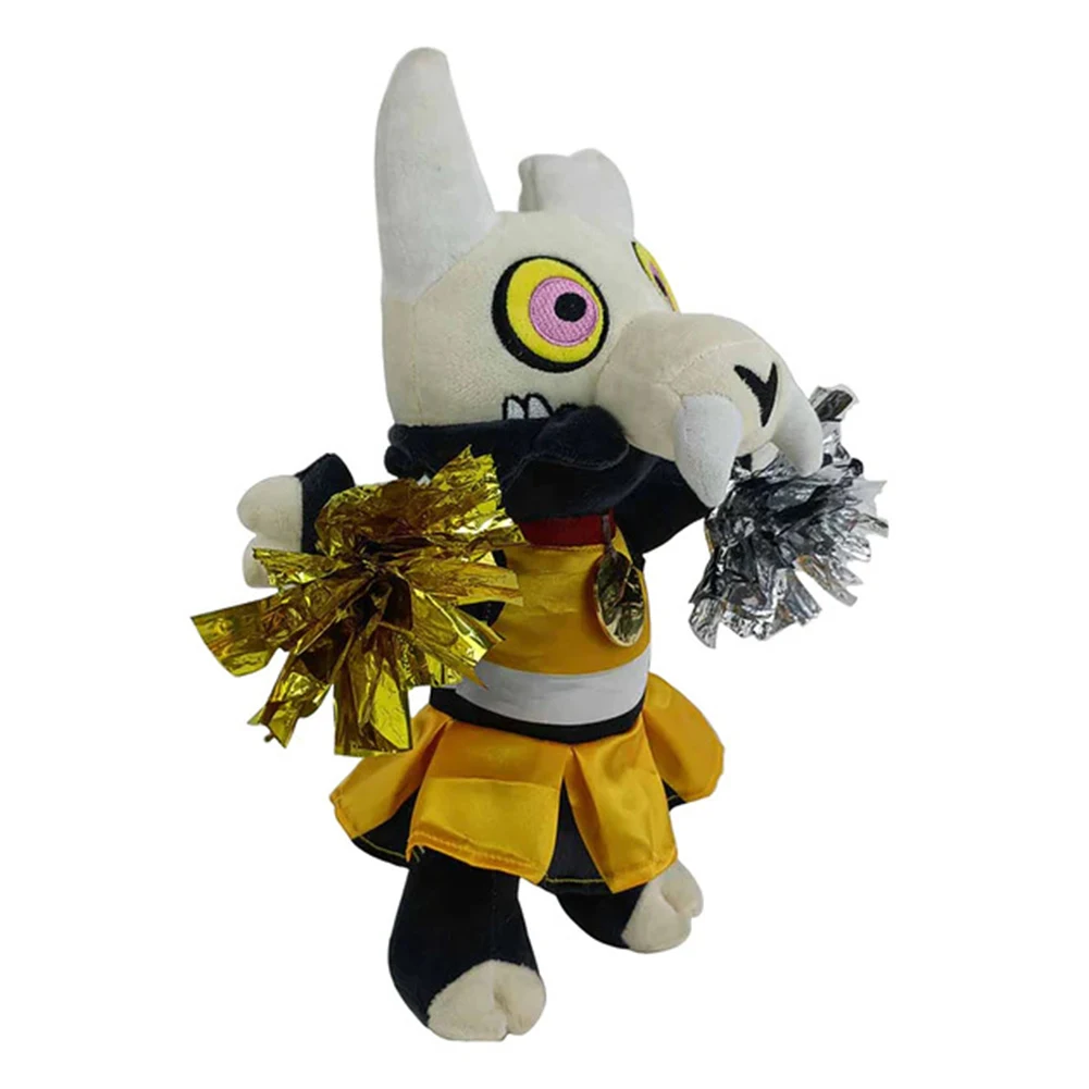 25Cm De Uil Cos House King Cosplay Pluche Speelgoed Cartoon Zacht Gevulde Poppen Mascotte Verjaardag Xmas Cadeau