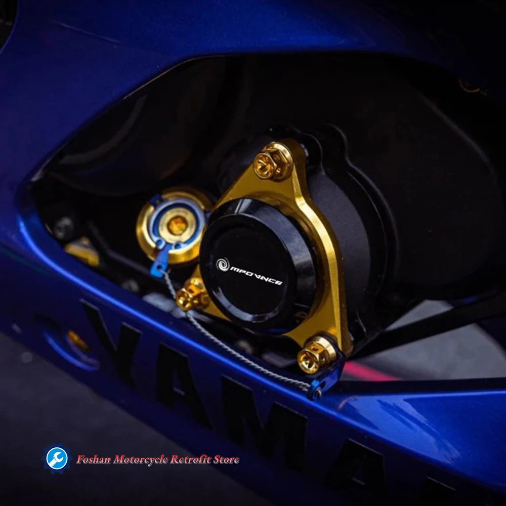 For YAMAHA R15 V2 V3 V4 MT15 XSR155 Motorcycle Modifications Accessories R15M Oil Core Cover Engine Hood