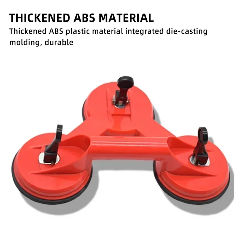 Tile Suction Cup Vacuum Suction Cup Glass Lifter for Glass Tiles Mirror Granite Lifting Dent Remover Gripper New