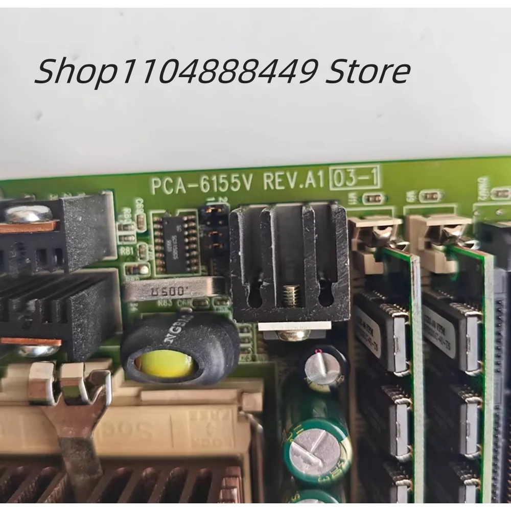 PCA-6155V Scheda madre di controllo industriale