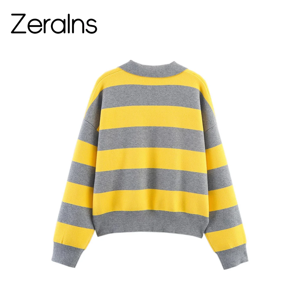 Thumbnail 2 - #64 Most Reviewed Striped Knit Sweaters