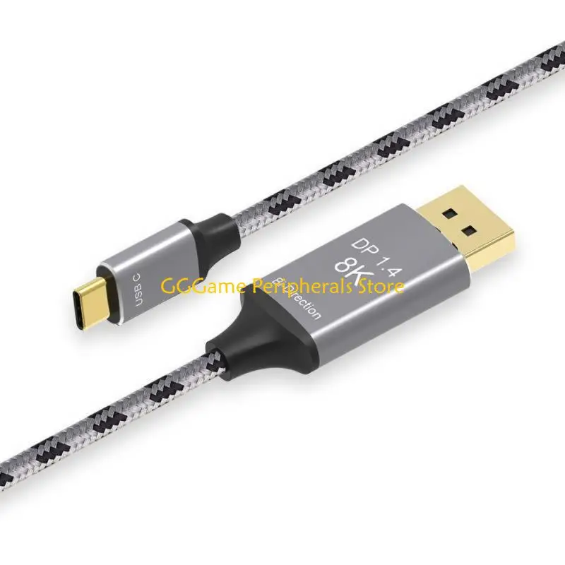 

U55B Fast Speed USB C to 1.4 Cable for Video Editing and Streaming
