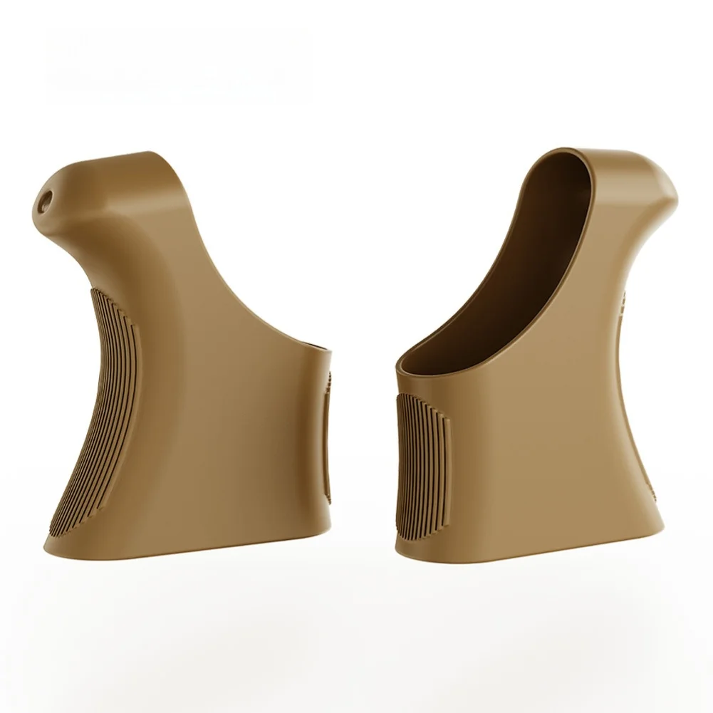 

For Campagnolo-Compatible Brake Handle Protector - Rubber Cover with Textured for Improved Control in Wet Conditions