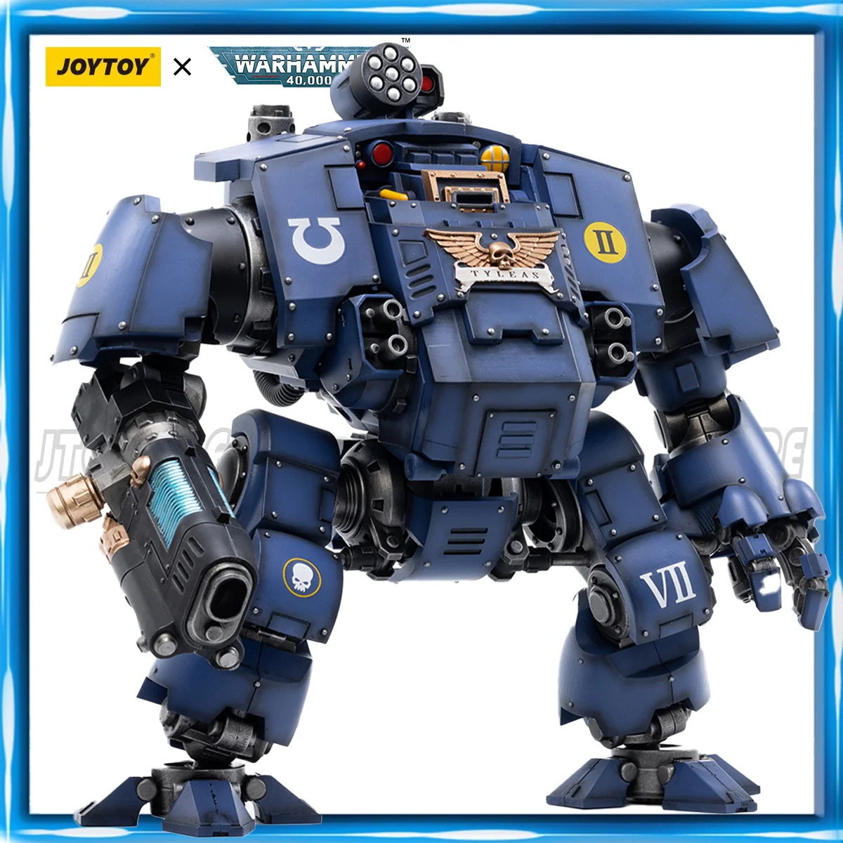 [Pre Sale]JOYTOY Warhammer 40K 1/18 Action Figure UItramarines Redemptor Dreadnought Brother Tyleas Anime Figure Toys Gift