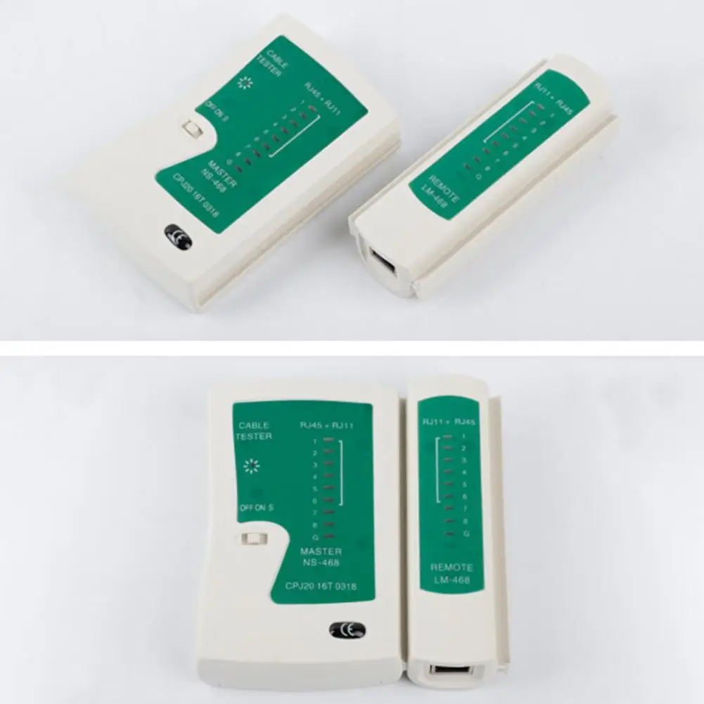 Độ Nhạy Cao Hợp Lý Hình RJ45 RJ11 RJ12 LAN Cáp Mạng Dụng Cụ Sửa Chữa Cho Văn Phòng